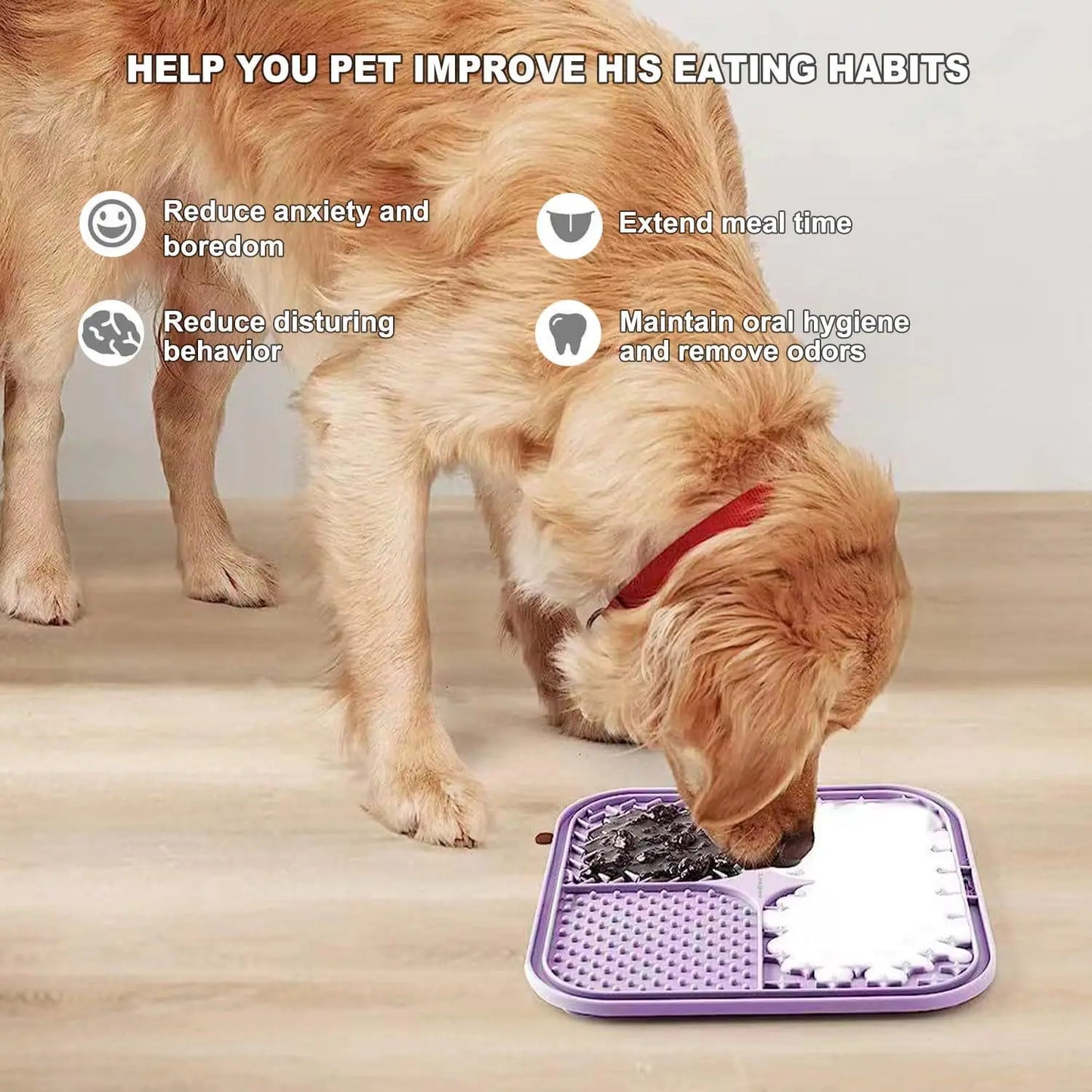 Dog & Cat Licking Feeder