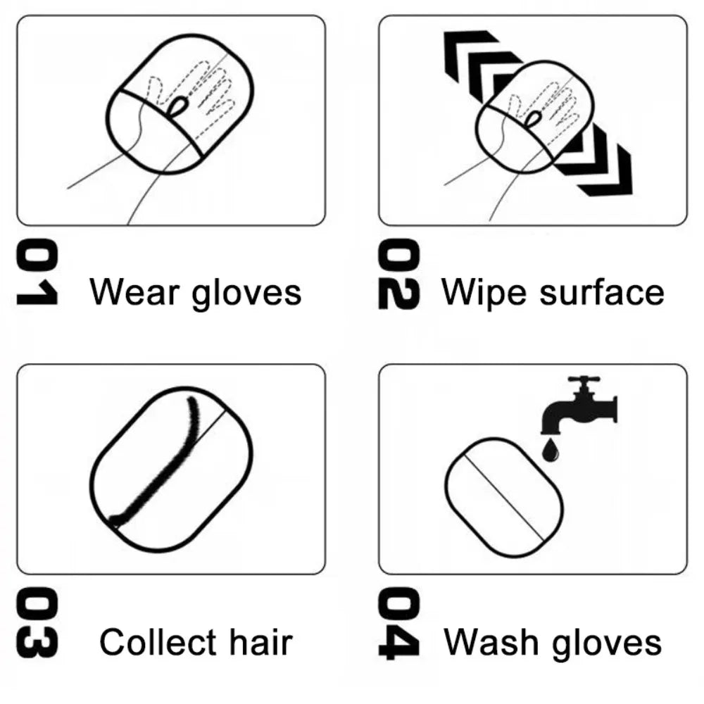 PawU™ Fur-Free Cleaning Glove